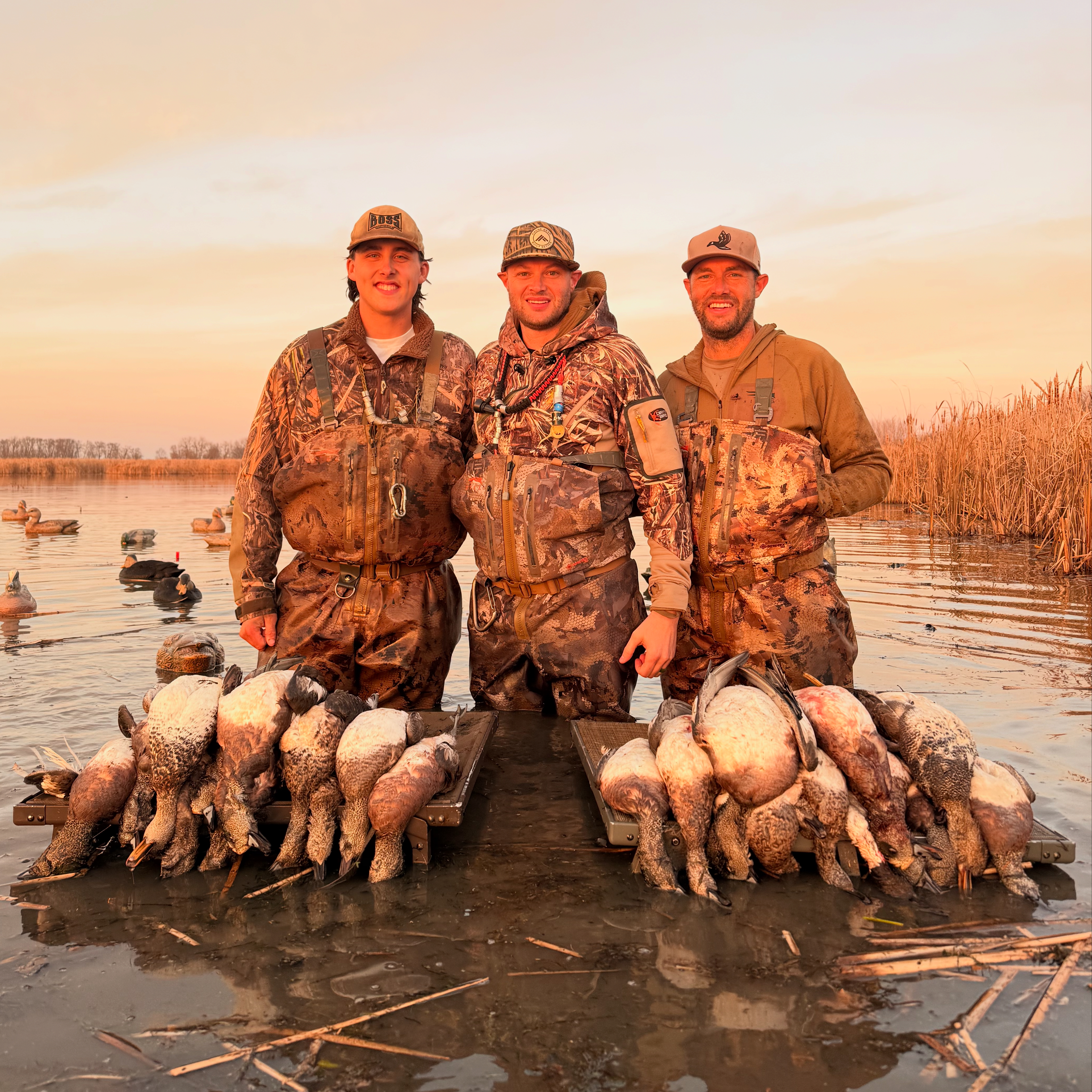 Guided Michigan Duck Hunts | Red Oak Hunts Waterfowl Trips Guided Michigan Duck Hunts | Red Oak Hunts Waterfowl Trips